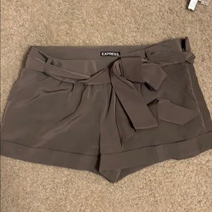 Express shorts